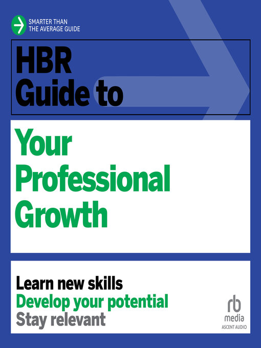 Cover image for HBR Guide to Your Professional Growth